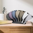 thumbnail image 6 of Hovmgk Baseball Hat Organizer, 7-Hat Display Rack for Closet Shelf, Baseball Cap Storage Stand for Bedroom & Tabletop Use, Hat Display Organizer for Baseball & Trucker Caps, 6 of 6