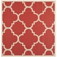 thumbnail image 5 of SAFAVIEH Courtyard Becky Geometric Indoor/Outdoor Runner Rug, Red, 2'3" x 8', 5 of 10