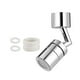 thumbnail image 1 of Aireador de grifo universal, boquilla de grifo antigoteo para baño doméstico (plástico), 1 of 8