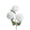 #06_White, variant on Dahlias Artificial Flowers, Faux Dahlias Real Touch, No Wilting, Low Upkeep, Dining Table Centerpieces, Wedding, Home Decor, #04_Blue