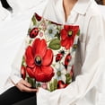 thumbnail image 6 of Seven Starred Ladybird Velvet Bed Pillow Throw Covers Pillow Inserts Throw Pillows with Unique Patterns - Set of 2, Sizes 16x16, 18x18, 20x20 Inches for Various Occasions, 6 of 6