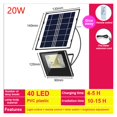 thumbnail image 2 of Solar Spotlight Flood Light Brighter With Aluminum Solar Panel Waterproof Solar Street Light With Remote Garden Wall Lamp ,Comfortable and Bright, 2 of 7