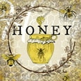 thumbnail image 2 of LightBoxJournal 15x15 White Modern Wood Framed Museum Art Print Titled - Honey Bee Hive 05, 2 of 4