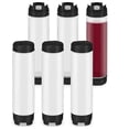 thumbnail image 2 of 6 Pcs 16 Oz Condiment Squeeze Bottles Inverted Plastic Squeeze Bottle, 2 of 4
