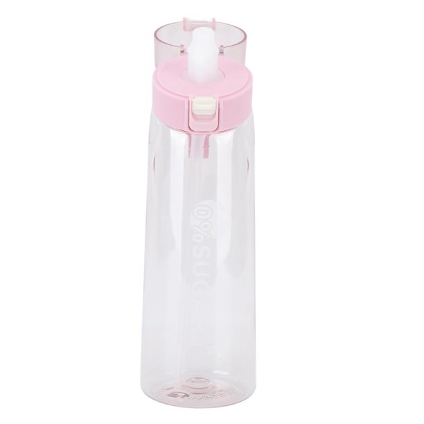 Botella de Agua de 650 Ml con Pajita y Tapa a Prueba de Derrames Botellas de Agua Potable a Prueba de Fugas para Asegurarse de Beber Suficiente Agua para Hacer Ejercicio en el ANGGREK Otros