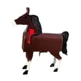 thumbnail image 1 of Generic Boîte aux Lettres Vache Cheval Unique Boîte aux Lettres en Métal Résistante aux Intempéries pour Décoration de Jardin Cour Ferme, Acier Inoxydable, en Forme d'Animal, 1 of 9