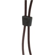 EK Cusano Leather Dark Brown Eyeglass Strap