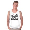 thumbnail image 5 of Health Addict Vegetarian Vegan Diet Tank Top T Shirts Men Women Brisco Brands L, 5 of 5
