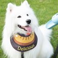 thumbnail image 4 of Pet Dogs Saliva Towel Delicious Sausage Pattern Bandana Bibs Funny Photography Props Gift For Cats Dogs, 4 of 9