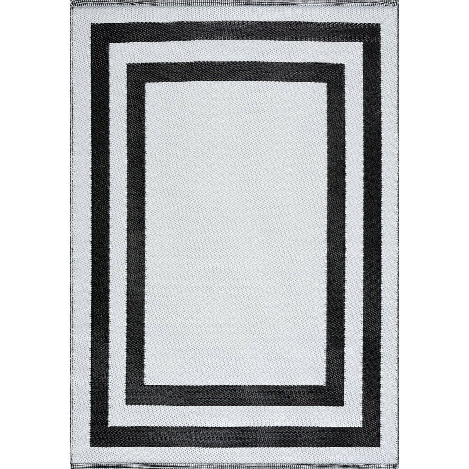 Paris Design 100% Eco-friendly Lightweight Plastic Outdoor Mat/Rug