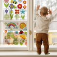 thumbnail image 7 of Kids Stickers,Spring Electrostatic Window Sticker Window Glass Door Dwarf Flower Butterfly Decorative Sticker, 7 of 7