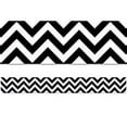 thumbnail image 2 of Creative Teaching Press CTP10469 3 x 24 in. Black Chevron EZ Border, 2 of 2