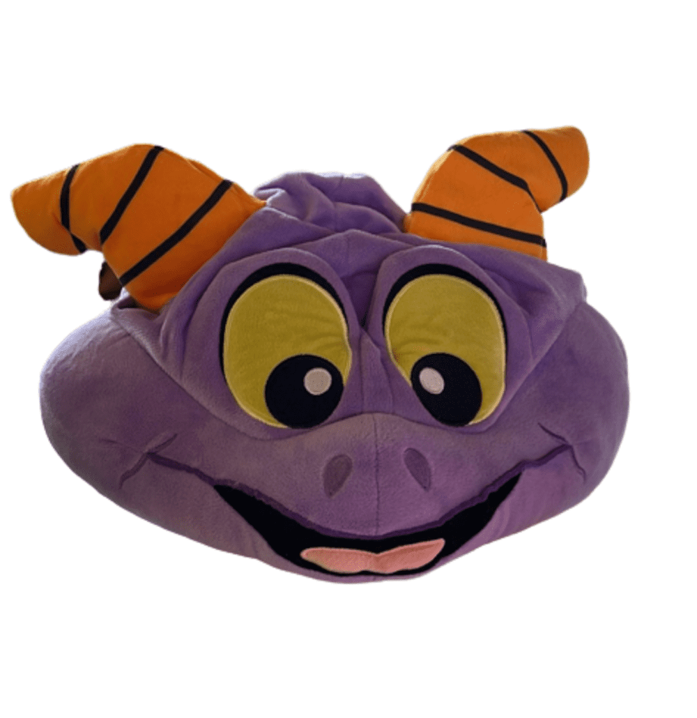 Disney Parks' EPCOT Figment Face Plush Adult Hat New with Tag