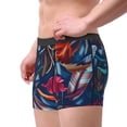 thumbnail image 2 of Fotbe Tropical Flower Calzoncillos Tipo Boxer con Bolsa de Soporte Total para Hombre, X-Temp Fresco, Transpirable y de Secado Rápido-XX-Large, 2 of 5