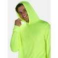 thumbnail image 3 of Bass Creek Outfitters Men's Polyester Performance Work Hoodie with Long Sleeves, Sizes M-2XL, 3 of 5