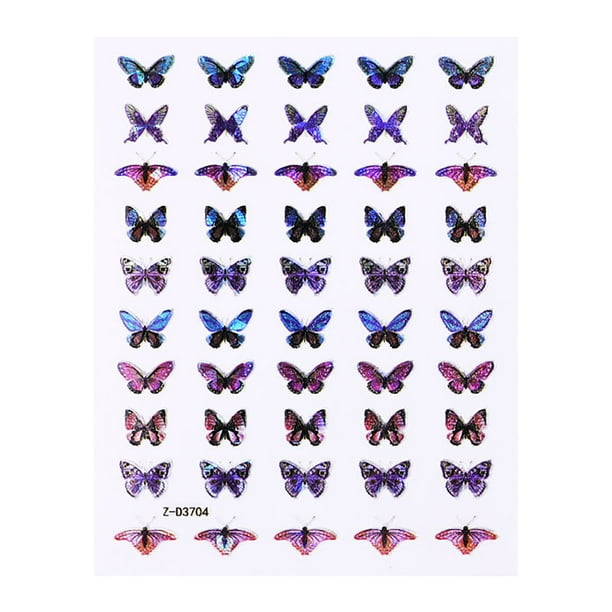 Pegatinas para decoración de uñas Pegatinas lindas para uñas