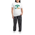 thumbnail image 5 of CafePress - Boston Irish Women's Light Pajamas - Women's Short Sleeve Print T-Shirt and Pants Light Cotton Pajama Set, 5 of 7