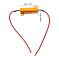 thumbnail image 2 of OUNONA Led Load Resistors For Led Lights High Power Handling Rectangular Resistor 1 Set, 2 of 7