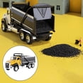 thumbnail image 7 of Cement Mixer Model Mini Pull Back Dumping Movable Simulated Auto Concrete Truck Toys Decoration for 3+ Years Old Child -, 7 of 7