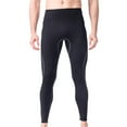 thumbnail image 3 of Pantalon de Combinaison pour Homme en Néoprène Super Extensible pour Surf, Surf et Plongée TG, 3 of 7