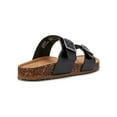 thumbnail image 6 of Time and Tru Women's Two Band Slide Sandals, 6 of 7