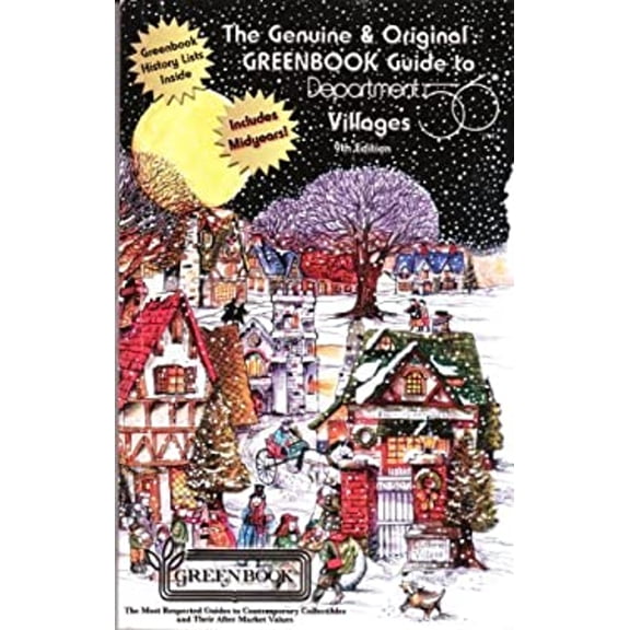 Pre-Owned Greenbook Guide to Department 56 Villages 1999 (Paperback) 9780923628765