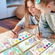 thumbnail image 3 of Libros para colorear con agua Kidcraft, paquete de 5, con juego de pinturas, 3 of 7