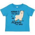 thumbnail image 3 of Inktastic Nonna's You Say Alpaca My Bags Boys or Girls Toddler T-Shirt, 3 of 5