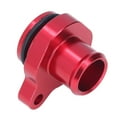 thumbnail image 4 of Water Hose Fitting, Heat Resistant Water Tube Coupling Aluminium Alloy  For Car Red, 4 of 8