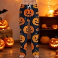 thumbnail image 2 of Satingcolo Mens Pajama Pants, Halloween Holiday Birthday Pajamas Lounge Pants, Mens pjs Sleep Bottoms, Gifts For Men, 2 of 7