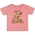 thumbnail image 3 of Inktastic Happy Halloween Kittens in a Pumpkin Boys or Girls Baby T-Shirt, 3 of 5
