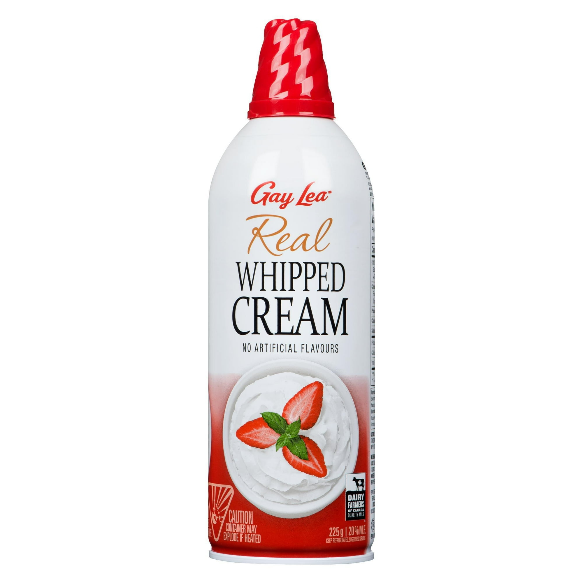 Gay Lea Real Whipped Cream, 225 g