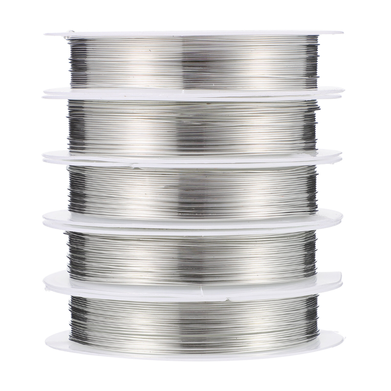 5 Rolls of Copper Wire Craft Copper Wire Jewelry Shaping Copper Wire