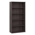 thumbnail image 1 of Pemberly Row Tall 5 Shelf Bookcase in Storm Gray - Engineered Wood, 1 of 6