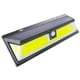 thumbnail image 2 of Lámpara Con Energía Solar Pir Sensor De Movimiento Pared Luz De Seguridad Jardín Al Aire Libre 34/118/180Led Methold HA026148-00, 2 of 6