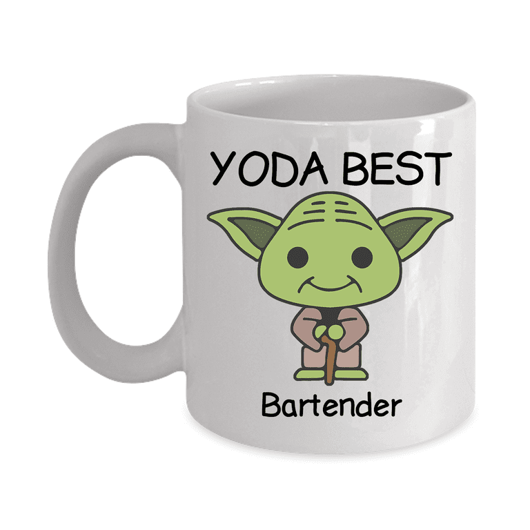 Yoda Best Mom - 11oz Ceramic Coffee Mug