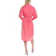 thumbnail image 2 of Peserico womens  Shirtdress, 40, Pink, 2 of 3