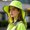 Green, variant on Wide Brim Sun Hat for Sanitation Workers, Reflective Strips Outdoor Safety Hat Sun Protection, Breathable Quick-Dry Work Hat for Unisex Outdoor Labor with Cooling, Green