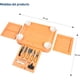 thumbnail image 4 of Tabla de Quesos Bluelander, Juego de Tablas y Cuchillos, Cuencos y Tendedores, Diseño Rectángular, Bambú, 4 of 5