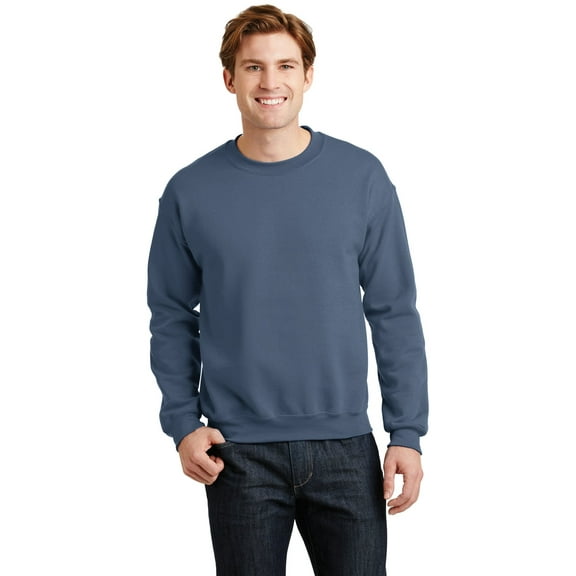 Gildan Men s Long Sleeve Crewneck Sweatshirt 18000