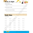 thumbnail image 4 of Evan-Moor Daily Summer Activities: Between 2nd Grade and 3rd Grade, Grade 2 - 3 Workbook, 4 of 6