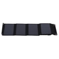 thumbnail image 4 of Kit de panel solar de 28 W, cargador solar portátil plegable, panel fotovoltaico para acampar al aire libre, 4 of 14