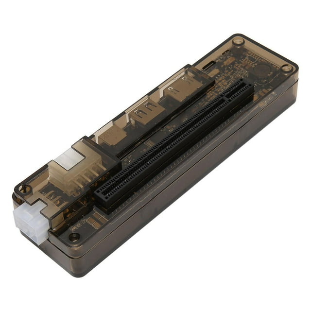 Station d'Accueil pour Carte Graphique Externe, Station d'Accueil Indépendante pour Mini PCIE Expresscard 6Pin+8Pin EXP GDC pour Ordinateur Portable PC Gaming