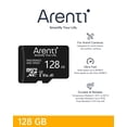 thumbnail image 2 of Tarjeta Micro SDXC ARENTI 128GB C10 U3 V30 A1, 2 of 6