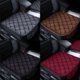 thumbnail image 5 of Funda universal para asiento de coche, de felpa y esponja, cómoda y transpirable, ideal para invierno, color negro, rojo, gris y café, 1 pieza, 5 of 5