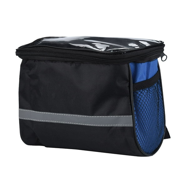 Dvkptbk The Bag Cycling Bicycle Frame Front Pannier Saddle Tube Bag Bike Pouch Bike Accessories