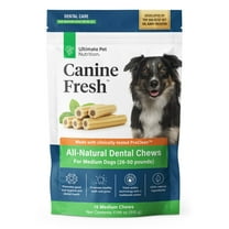 Ultimate Pet Nutrition	Dental Chew Sticks Medium Size