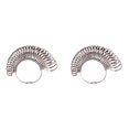 thumbnail image 2 of Scienceny Aluminium Alloy Ring Measurement Loop Portable Sizer 0-13mm Anti-corrosive Anti-rust Smooth Tool Accessories Measuring 2piezas Scienceny CBP102916, 2 of 3