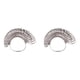 thumbnail image 1 of Kenally Aluminium Alloy Ring Measurement Loop Portable Sizer 0-13mm Anti-corrosive Anti-rust Smooth Tool Accessories Measuring 2piezas Kenally CBP102916, 1 of 3