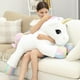 thumbnail image 5 of Almohada de peluche FFXiong con forma de unicornio gigante, 110 cm, con alas, 5 of 9